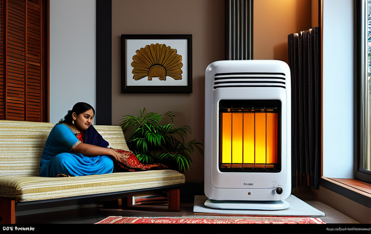 Modern PTC Heater**
A modern, sleek PTC heater in a cozy Bengali home setting. A family is relaxing, fully clothed in traditional Bengali attire, enjoying the warm atmosphere. The heater has a clear display showing energy-saving settings. Safe for work, appropriate content, fully clothed, professional, perfect anatomy, natural proportions, high quality render, bright and inviting lighting, modest clothing.
**